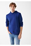 Sweatshirt - Blau - Oversized