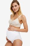 Maternity Panties - White - Single pack