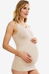 Maternity Camisole - Beige - Fitted