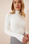 Pullover - Weiß - Regular Fit