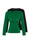 Pullover - Grün - Regular Fit