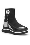 Stiefelette - Schwarz - Blockabsatz