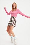 Bluse - Rosa - Slim Fit