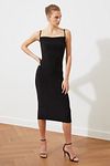 Kleid - Schwarz - Bodycon
