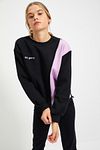 Sweatshirt - Schwarz - Regular Fit