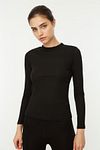 Bluse - Schwarz - Slim Fit