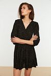 Dress - Black - Skater