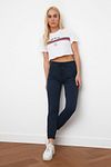 Jogginghose - Dunkelblau - Basic Jogger