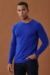 Pullover - Dunkelblau - Slim Fit