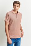 Poloshirt - Beige - Regular Fit