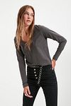 T-Shirt - Gray - Regular fit