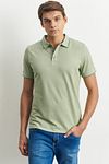 Poloshirt - Grün - Regular Fit