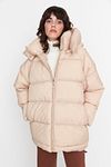 Winterjacke - Beige - Puffer