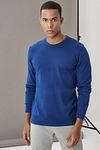 Pullover - Dunkelblau - Slim Fit