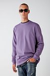 Sweatshirt - Lila - Relaxed Fit