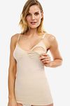 Nursing Camisole - Beige - Slim fit