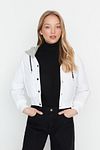 Winterjacke - Ecru - Puffer