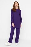 Two-Piece Set - Purple - Oversize