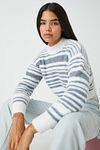 Pullover - Blau - Relaxed Fit