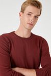 Pullover - Braun - Regular Fit