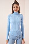 Pullover - Blau - Regular Fit