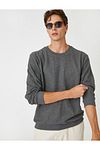 Pullover - Grau - Regular Fit