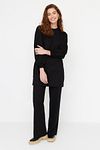 Two-Piece Set - Black - Oversize
