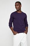 Pullover - Lila - Regular Fit