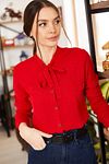 Shirt - Red - Regular fit