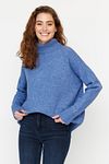 Pullover - Blau - Oversized