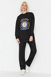 Sweatsuit Set - Black - Regular fit