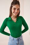 Pullover - Grün - Regular Fit