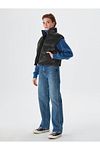 Weste - Schwarz - Puffer