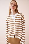 Cardigan - Ecru - Regular fit