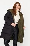Winterjacke - Khaki - Puffer