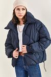 Winterjacke - Dunkelblau - Puffer