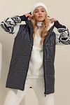 Vest - Black - Puffer