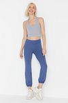 Jogginghose - Blau - Jogger