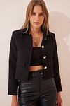 Jacke - Schwarz - Regular Fit