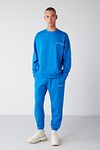 Trainingsanzug - Dunkelblau - Relaxed Fit