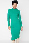 Kleid - Grün - Bodycon
