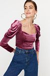 Blouse - Pink - Regular fit