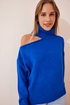 Pullover - Blau - Oversized