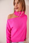 Pullover - Rosa - Oversized