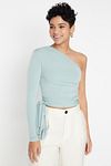 Bluse - Grün - Slim Fit