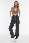 Jeans - Grau - Wide Leg