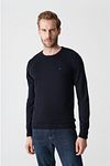Pullover - Dunkelblau - Figurbetont