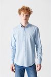 Hemd - Blau - Regular Fit