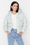 Winterjacke - Grün - Puffer