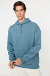 Sweatshirt - Blau - Oversized